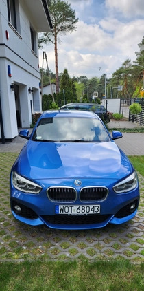 BMW Seria 1 cena 64900 przebieg: 106000, rok produkcji 2016 z Józefów małe 56